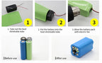 2/5/10/50m Width 85mm PVC Heat Shrink Tube Insulated Film Wrap Protection Case Wire Cable Sleeve Lithium Battery 18650 Pack