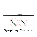 Full Colors Streamer Symphony RGBIC Ambient Light Accessories 3 wire LED Strip (RGB Door/Storage/Footlight 4 wire) "LED Lamp"App