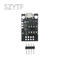ATtiny85 Digispark Kickstarter Micro USB Development Board Module For Arduino IIC I2C TWI SPI Low Power Microcontroller