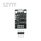 ATtiny85 Digispark Kickstarter Micro USB Development Board Module For Arduino IIC I2C TWI SPI Low Power Microcontroller