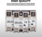 Rele 12V Relay Solid State SSR Module 5V 24Vdc Voltage 24V Relè Switch Relé 12 V 3V Reley Contactor Heatsink 40 DD 10A 40A DC