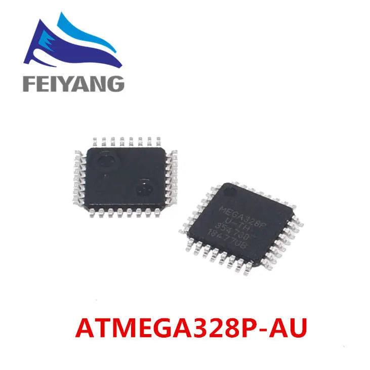 10pcs ATMEGA328P-AU ATMEGA328P ATMEGA328 8-bit microcontroller AVR 32 k flash memory QFP-32
