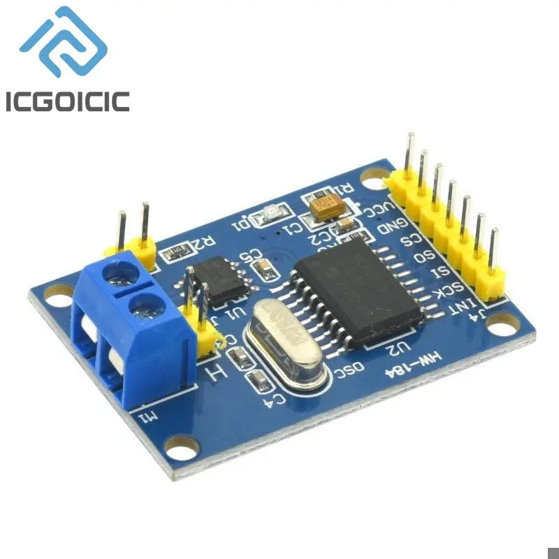 MCP2515 CAN Bus Module TJA1050 Receiver SPI For 51 MCU ARM Controller