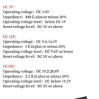 1/5/10Pcs Relay Module G3MB-202P G3MB 202P DC-AC SSR Input 5V/12V/24V DC Output 240V AC 2A Solid State Relay Module