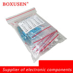 300PCS 150PCS 30values Each 5/10PCS 1~750 1K~820K Ohm 1/2W 1W 2W 3W Resistance 1% Metal Film Resistor Assortment Kit Set