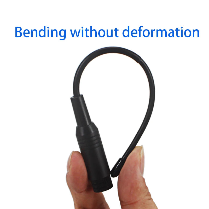 400-450MHz Antenna Signal Amplifier N7MC 433MHz LORA Gateway SMA Connector Head Soft Whip Antenna 315MHz Wireless Module Antenna
