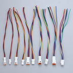 JCD Waterproof JST JWPF Connector 2P 3P 4P 6P 8P Male And Female Plug Socket 0.3m ² Wire Harness 02t/02r/03t/03r With 20CM Wire