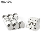 10Pcs 10*38 Fast Blow Ceramic Fuse 10x38mm 500V 1A 2A 3A 4A 5A 6A 8A 10A 16A 20A 25A 32A RO15 R015 RT19 RT14 RT18
