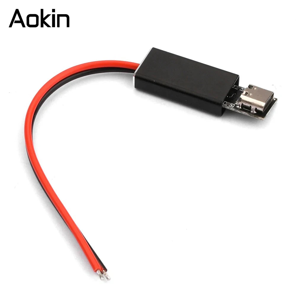 1/510PCS Fast Charge PD/QC/AFC Decoy Board 9V 12V 15V 20V PD Decoy module PD 2 3.0 DC Trigger Polling Detector Power Charge