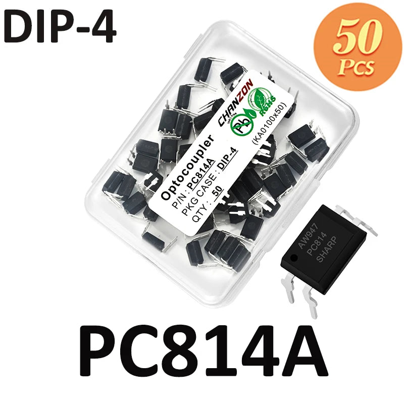 Pc817 Pc817B Pc817C 6N137 Tlp250 Tlp627 4N35 4N25 6N136 6N138 Moc3041 Moc3020 Moc3021 Hcpl3120 Moc3083 Hcpl 3120 817 Optocoupler