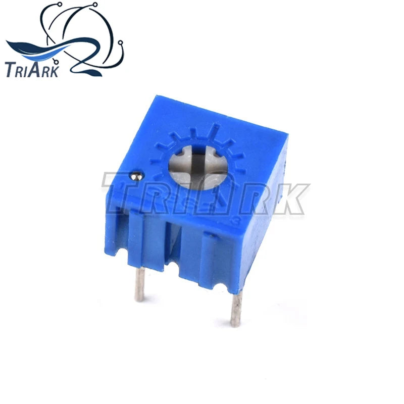 10PCS 3362P Trimmer Potentiometer 100R 200R 500R 1K 2K 5K 10K 20K 50K 100K 500K 1M Ohm Adjustable Resistance 3362P 103
