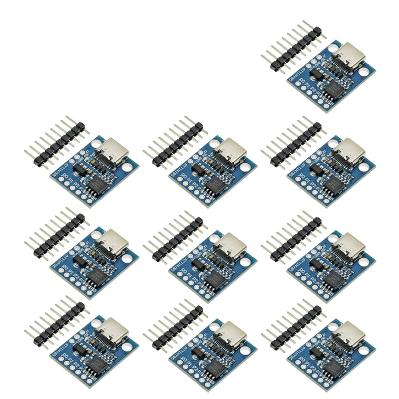 1-10PCS ATtiny ATtiny85 Digispark Kickstarter Micro USB Development Board Module IIC I2C TWI SPI Low Power Microcontroller