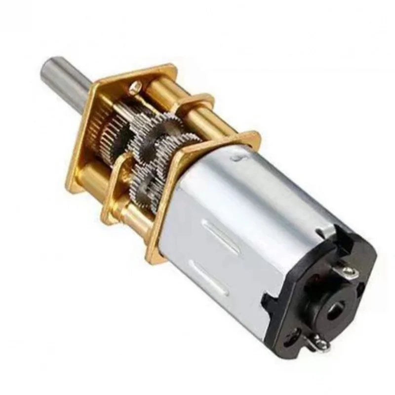 GA12-N20 DC 3V 6V 12V Micro Metal Gear Motor Gear Wheel Gear Motor 30RPM 50RPM 60RPM 100RPM 150RPM 200RPM 300RPM 600RPM 1000RPM