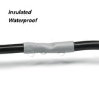 1/2/5/20M 3:1 Grey Heat Shrink Tube Thick Glue Dual Wall Tubing Polyolefin Insulated Shrinking Cable Sleeve Diameter 2.4 ~ 50mm