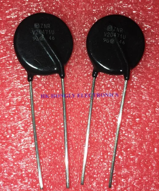 5PCS ZNR V20180 V20220 V20680 V20121U V20151U V20201U V20221U V20271U V20331U V20391U V20471U V20511U V20681U V20751U Varistor