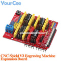 CNC Shield V3 Engraving Machine Expansion Board 3D Printer A4988 Driver Expansion Board Module for Arduino