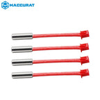 4/10pcs 100K Thermistor Temperature Sensor XH1.25 Terminal 3D Printer Parts 24V 40W Cartridge Heater For Ender-3 S1 Hotend