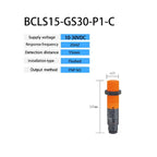 BXUAN Cylindrical Farm Feed Sensing Sensor Capacitive Proximity Switch Material Level Sensor