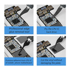 Maant MY-102 Blade Set BGA Maintenance Knife For iPhone CPU NAND CHIP IC Remove Glue Disassemble Rework Blade Knife Tools Kit