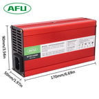 AFU 84V 5A Lithium Battery Charger For 72V 74V 20S Li-Ion Lipo Battery Pack Smart Charger