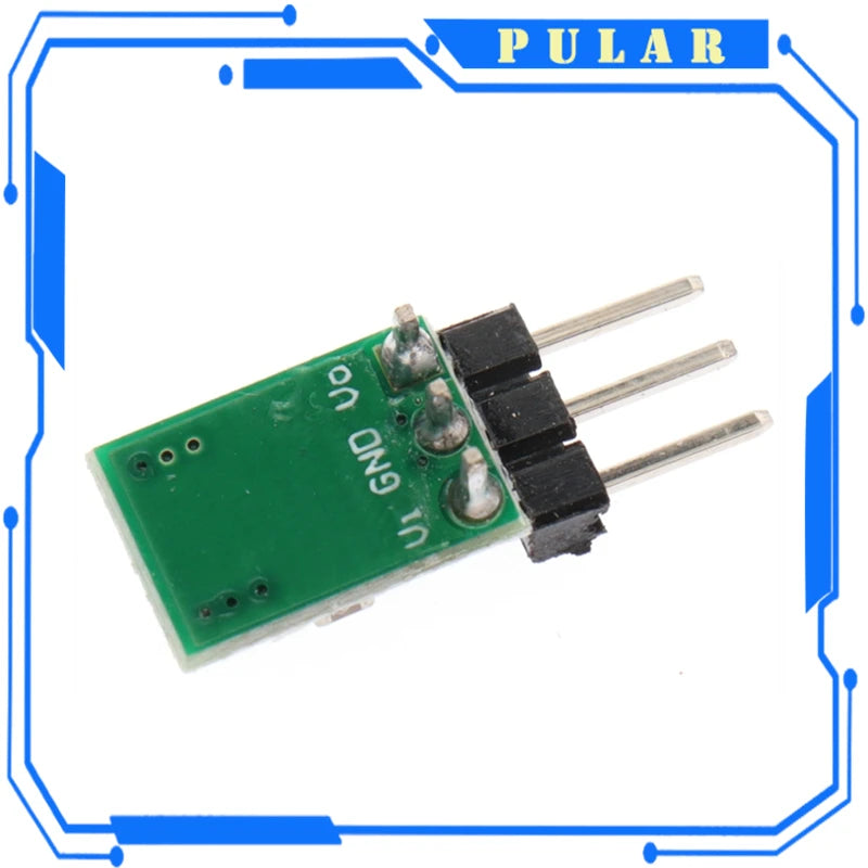 New Mini 1.8V 3V 3.7V 5V to 3.3V Boost & Buck Low Noise Regulated PLR Charge Pump 2 in 1 DC/DC Converter