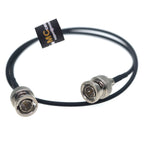 Coaxial BNC To BNC Cable Yellow Green Black 75ohm HD SDI Video Cable Male HD SDI Extension Cable for Monitor Camera SDI
