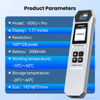 THINKCAR VENU IPRO Tire Pressure Inspection Tool 315MHz/433MHz TPMS Tire Repair Tool Sensor Activation Diagnostic Tool For 689BT