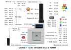 T-Echo LoRa SX1262 Wireless Module 433/868/915 trillion 1.54 Electronic Paper Global Positioning System RTC NFC BME280