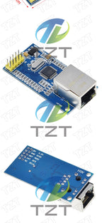 GREATZT 1/2PCS W5500 Ethernet network module hardware TCP / IP 51 / STM32 microcontroller program over W5100