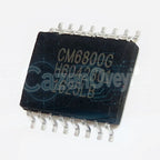 15-50PCS MIP0224SY MIP0224 L7805CDT L7805 MCP3008-I/SL MCP3008 LM308AH LM308 CM6800G CM6800 IP5206 5206