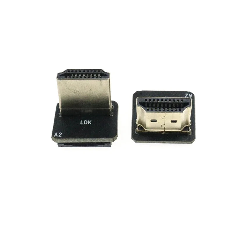 Anti-interference Ribbon FPV HDMI-Compatible Connector Flexible Flat Cable Raspberry Pi 4 Micro Mini HDMI-compatible