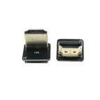 Anti-interference Ribbon FPV HDMI-Compatible Connector Flexible Flat Cable Raspberry Pi 4 Micro Mini HDMI-compatible