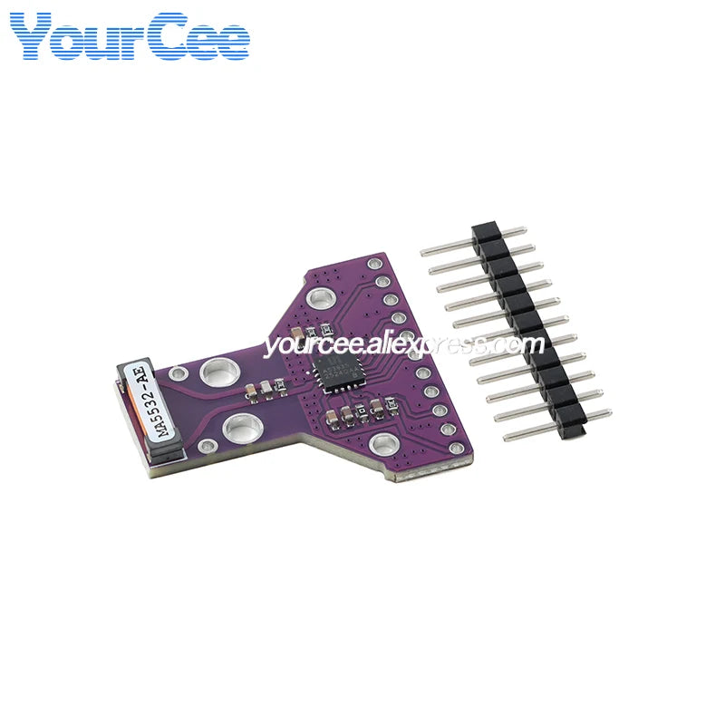5pcs/1pc AS3935 Lightning Sensor Light-ning Lightning Strike Detection Storm Distance Module 2.4-5.5V 2MHZ SPI I2C IIC Interface