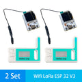 Wifi LoRa ESP 32 V3 with Case 868-915MHZ ESP32 Oled SX1262 0.96 Inch Blue OLED Display Development Board for Arduino