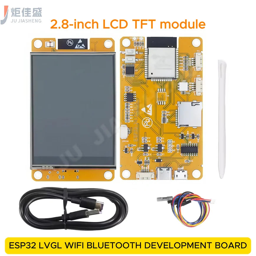 2.8 inch LCD TFT Module ESP32  LVGL WIFI&Bluetooth Development Board 2.8" 240*320 Smart Display Screen With Touch