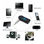 Adapter 3 in 1 USB Adapter Wireless Bluetooth Receiver Transmitter Audio Receiver Bluetooth Car Charger Car Aux for Car Kit