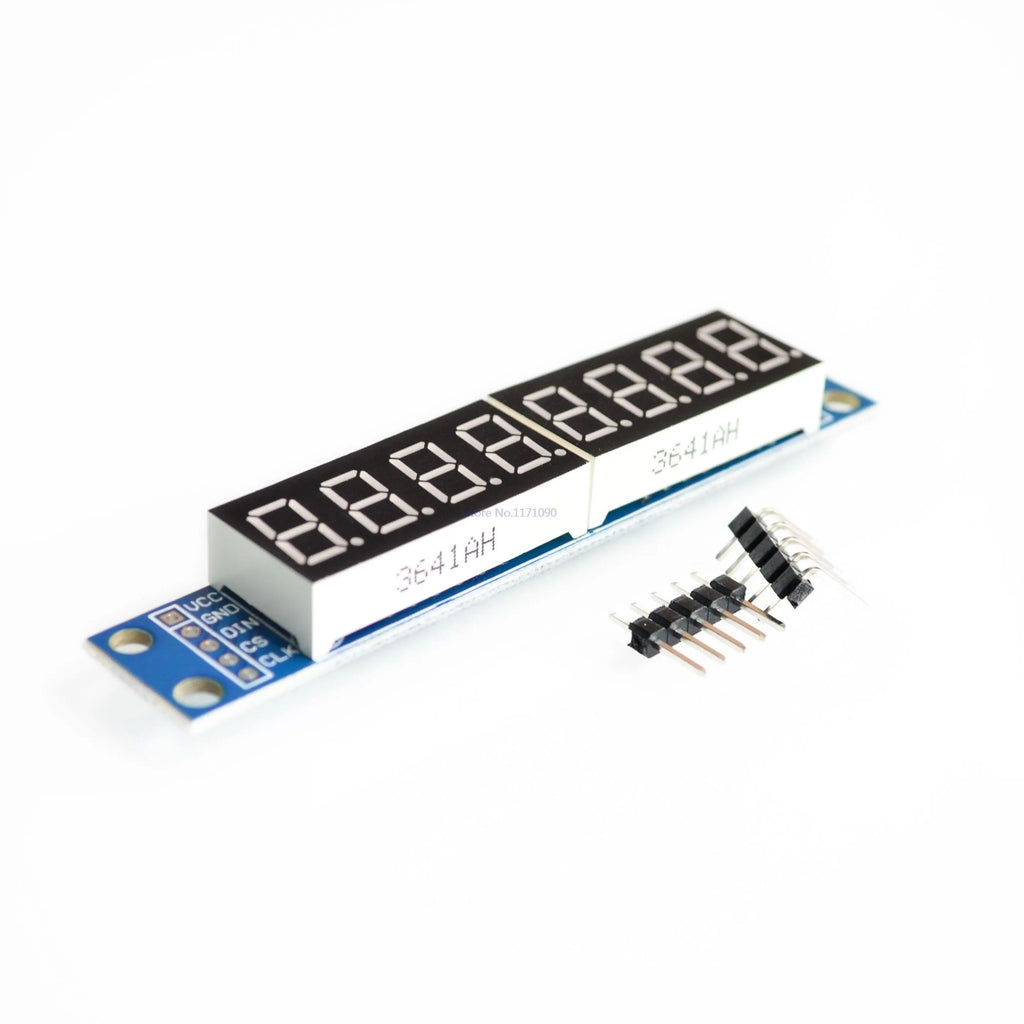 1PCS MAX7219 Led Module 8-Digit 7 Segment Digital LED Display Tube For arduino MCU 100% new original