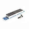 1PCS MAX7219 Led Module 8-Digit 7 Segment Digital LED Display Tube For arduino MCU 100% new original