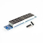 1PCS MAX7219 Led Module 8-Digit 7 Segment Digital LED Display Tube For arduino MCU 100% new original
