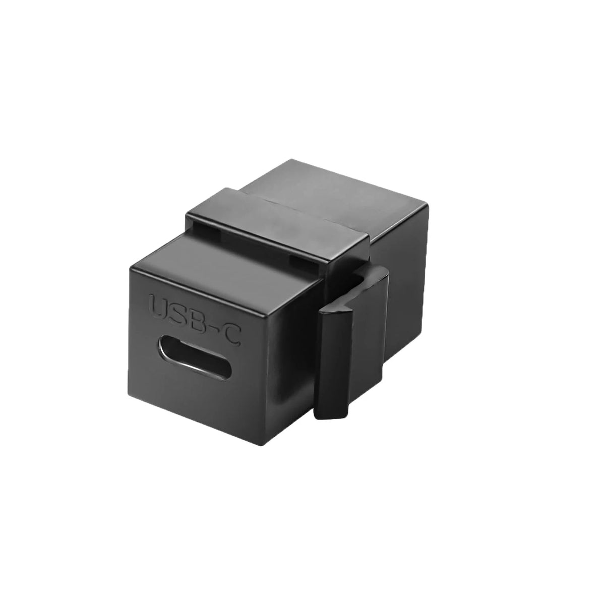 USB C Keystone Jack Inserts Adapter USB 3.1 Type-C Female to Female Insert Socket Coupler Connector for Wall Plate Outlet Panel