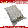 146ValuesX20pcs=2920pcs 0805 SMD 5% Resistor Samples kit 0805 1R-1M ohm