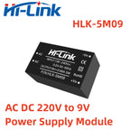 Hilink 5M05 AC DC 220V to 3.3V 5V 9V 12V 15V 24V 5W Power Supply Module HLK-5M05 Adjustable Step Down Converter Smart Home
