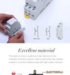 Contactor 220V Contactore Bobina Rele 230V 24V Y Nc Din Rail Household Modular 2No 2Nc 1No 240V 2P 110V Vac Silence Relai