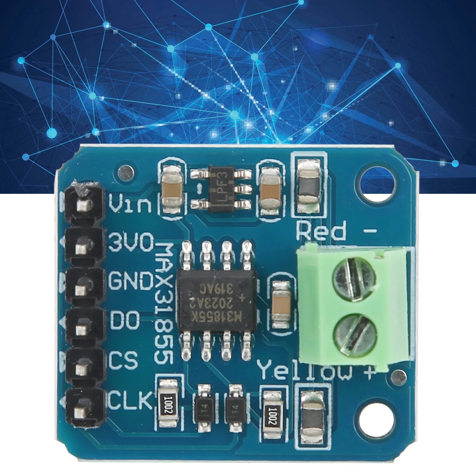Temperature Measurement Module Thermocouple  Board K Type Max31855 Industry for Data Collection K Thermocouple Probes