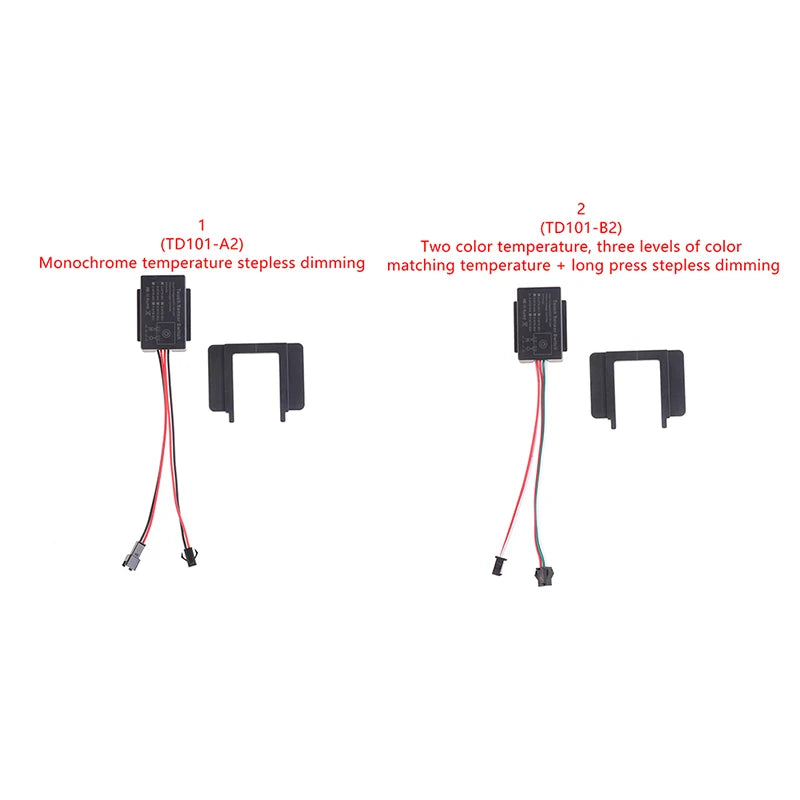 1PC Bathroom LED Dimmer 12-24V Touch Sensor Touch Inductive Switch 5A Touch Dimmer For Mirror Light