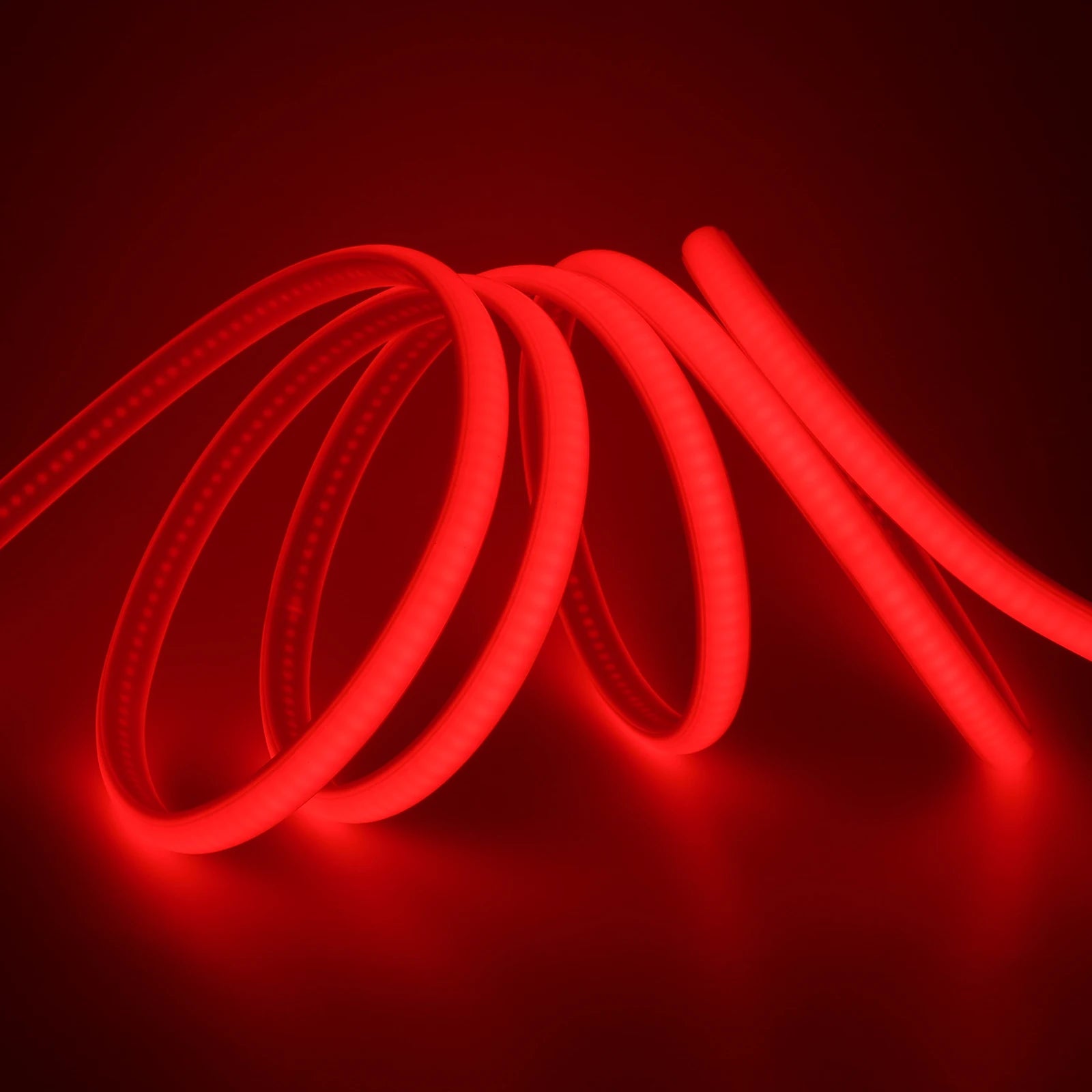 Dimmerable 220V COB Strip Red/Ice Blue/Pink/Yellow/Green/Pink/White 3000K 4000K 6000K Waterproof Flexible Ribbon LED Neon Light