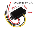 12v 24v to 5v DC-DC Step Down Converter 8-40V Buck 5V Voltage 1A 2A 3A 4A 5A 8A 10A Module Power Supply Adapter for Car LED CE