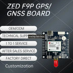 VivaChip TechZED F9P GPS Module ZED-F9P-01B-01 RTK High Precision GNSS/GPS Receiver Board With S MA And USB GNSS Board Developme