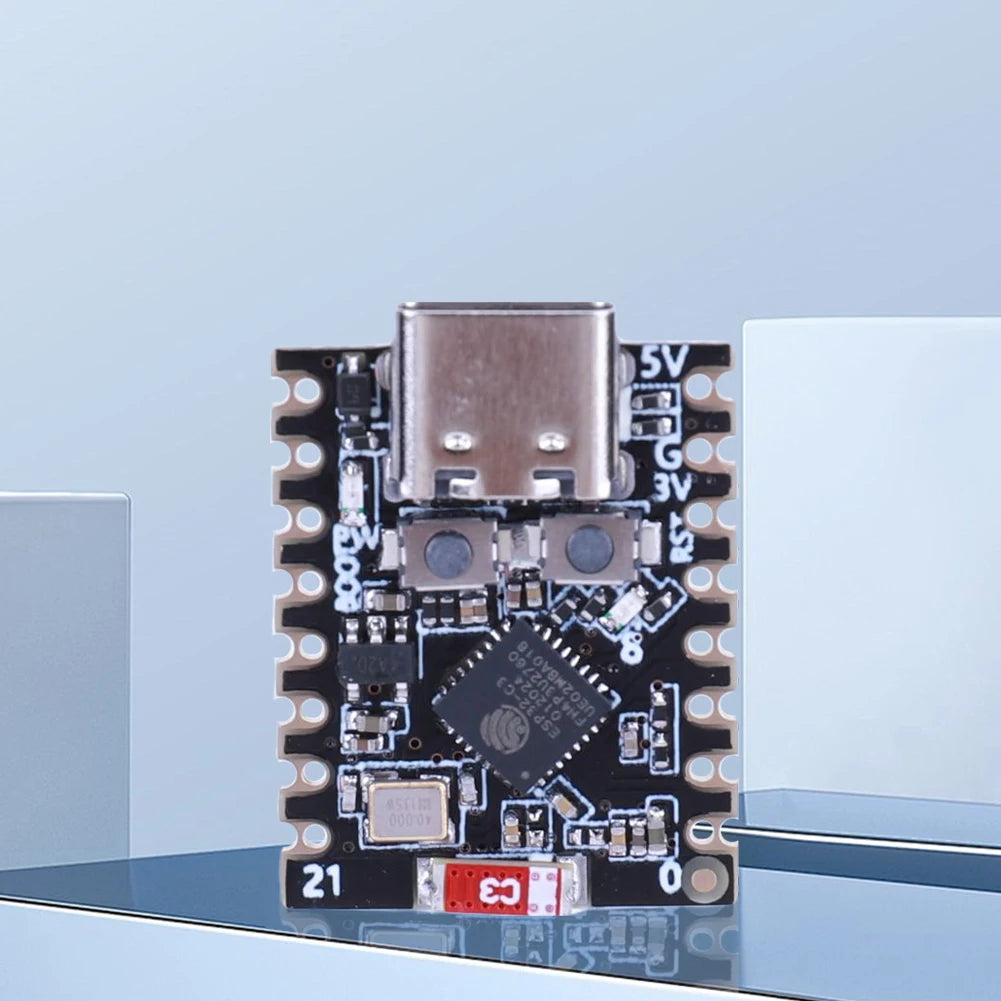 for Arduino 32-C3 Super Mini WiFi Bluetooth Development Board C3 Dev IOT Board C3FN4 Chip Welded and Not Welded