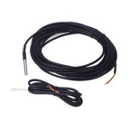 1PCS DS18B20 Waterproof Thread Temperature Probe Temperature Sensor Stainless Steel For Arduino
